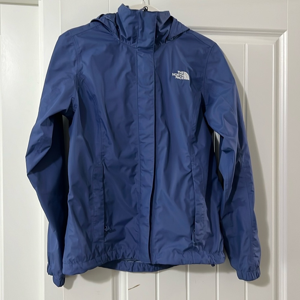 Women’s north face rain shell